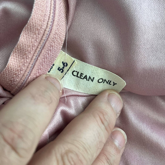 Vintage Pink Boho Dress - Picture 4 of 8